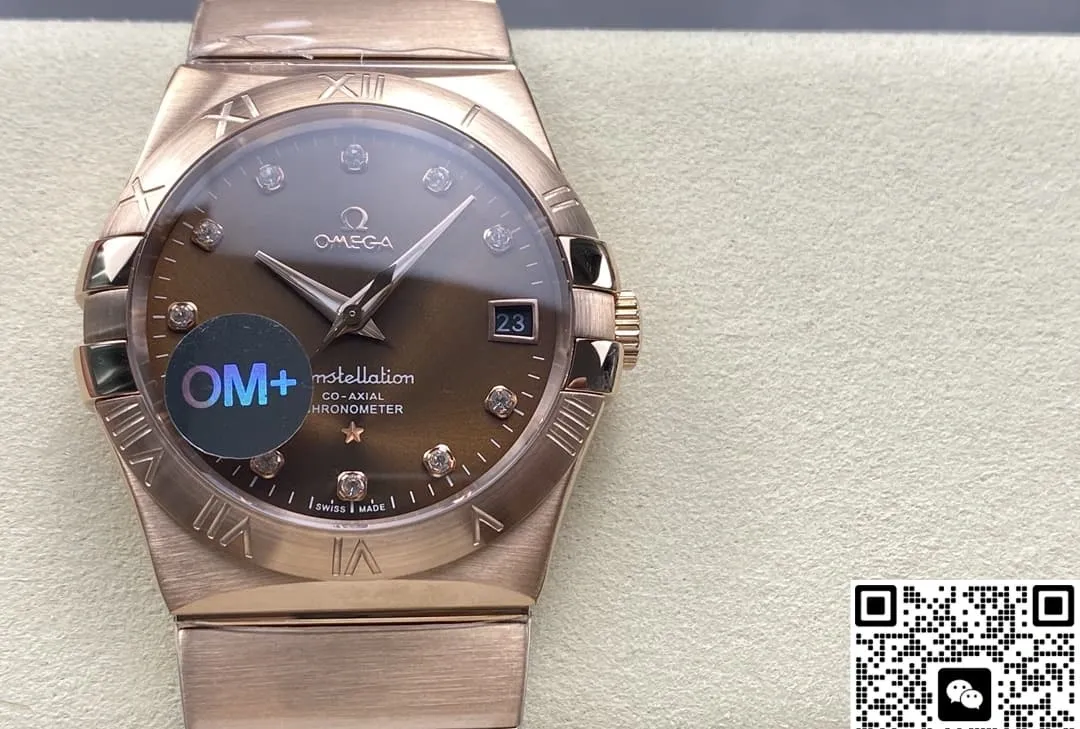 OM Factory Omega Constellation 123.50.38.21.63.001 1:1 Best Edition Replica Watch